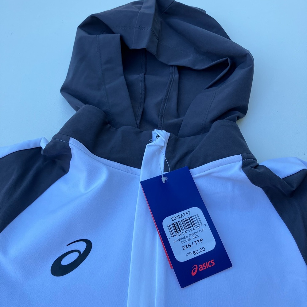 ✨ASICS Woven Track Top✨ - Picture 5 of 6